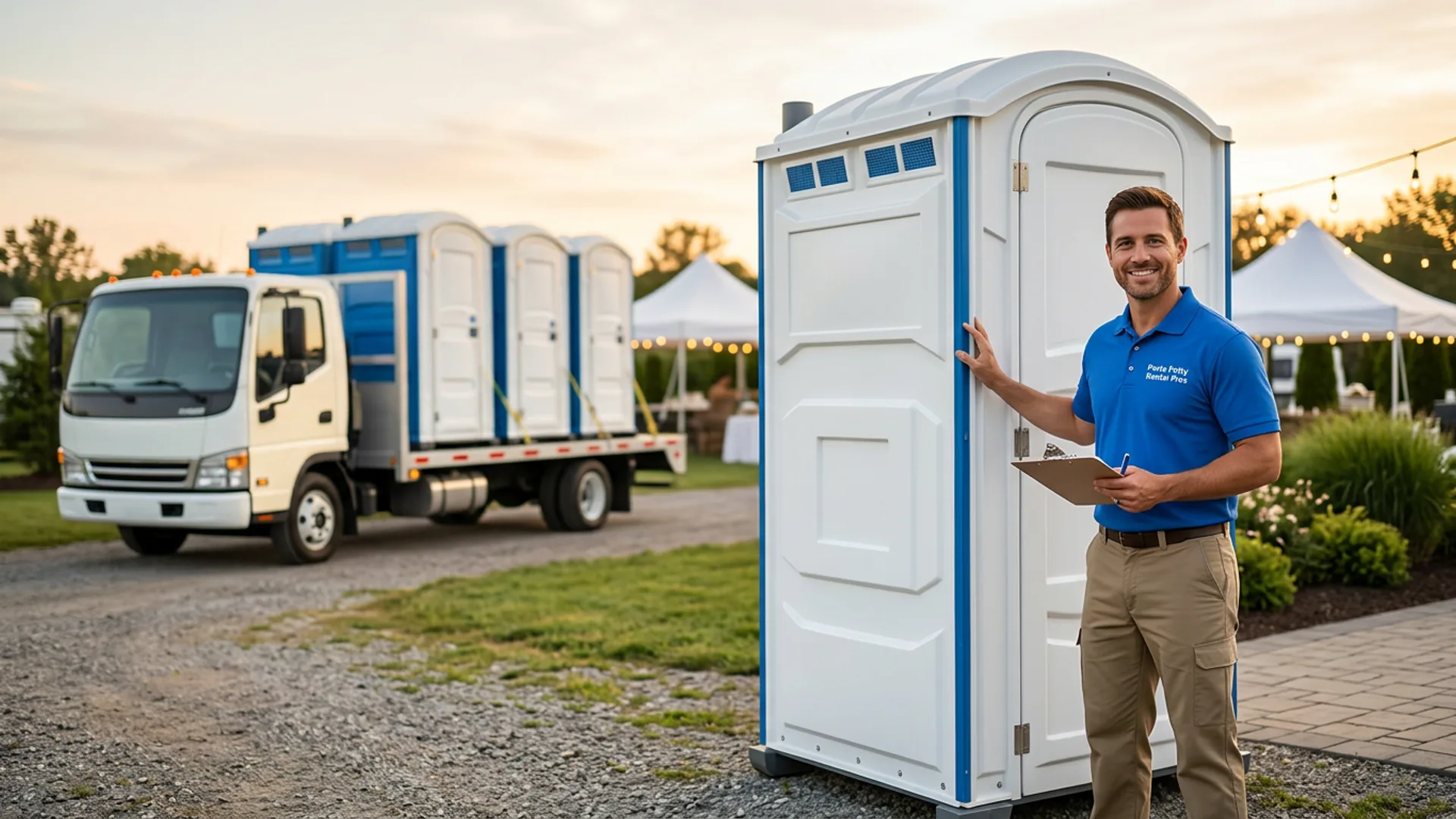 Prompt Porta Potty Rental North Vernon, IN Near Me